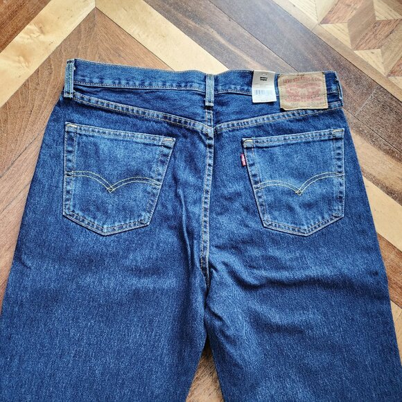 NWT Levi's 550 Relaxed Fit Jeans Size 35x34 - Picture 13 of 15